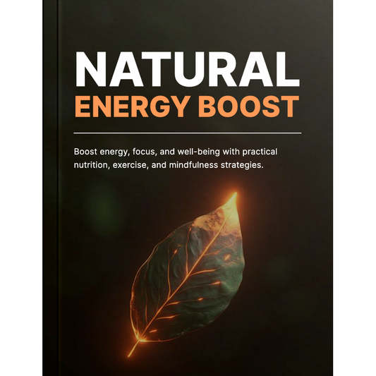 Natural Energy Boost - Bundle