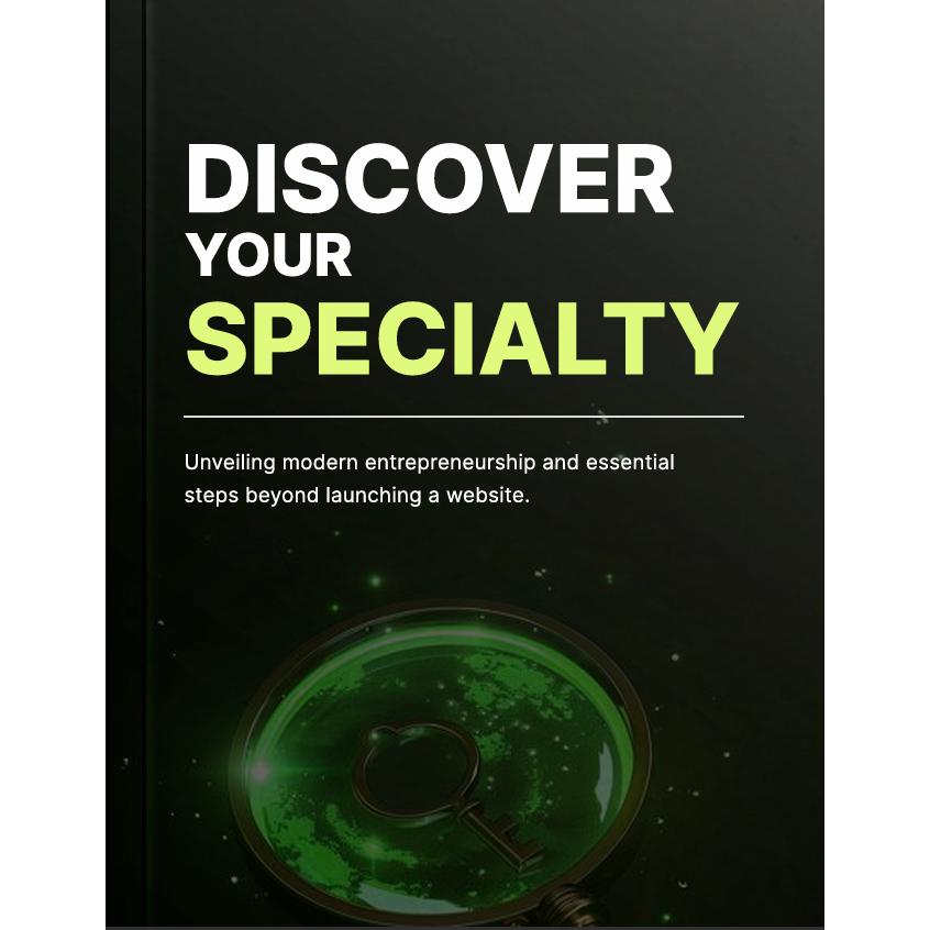 Discover Your Specialty