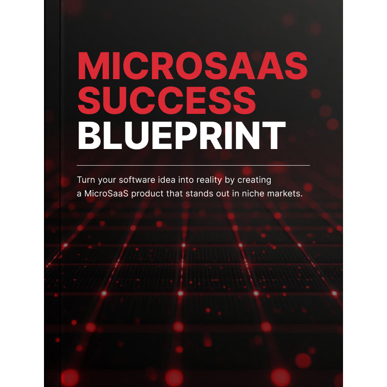 MicroSaaS Success Blueprint - Bundle